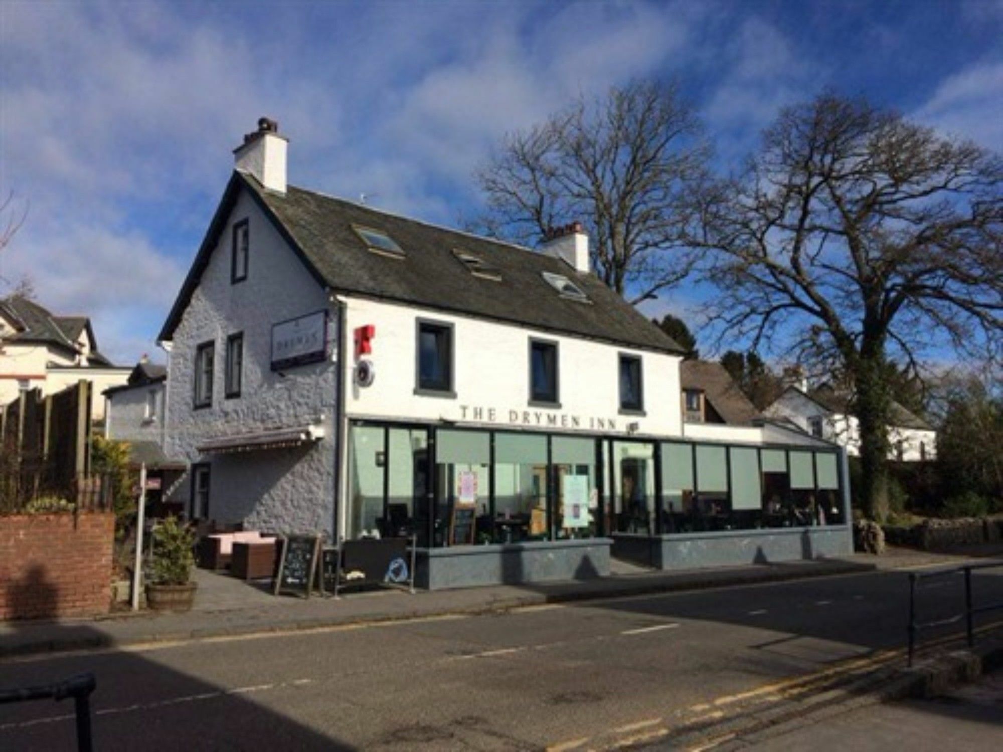 The Drymen Inn Glasgow Exterior foto